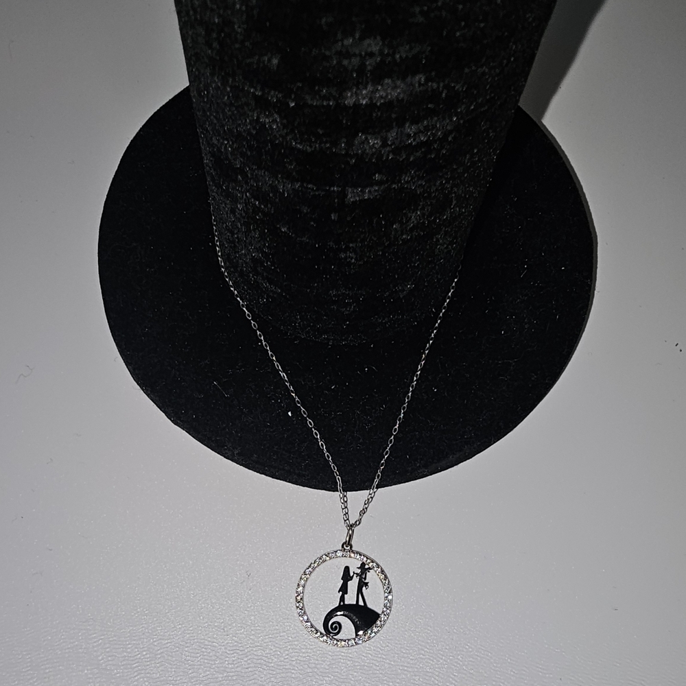 Disney Charmed Aroma Silver Pendant Necklace